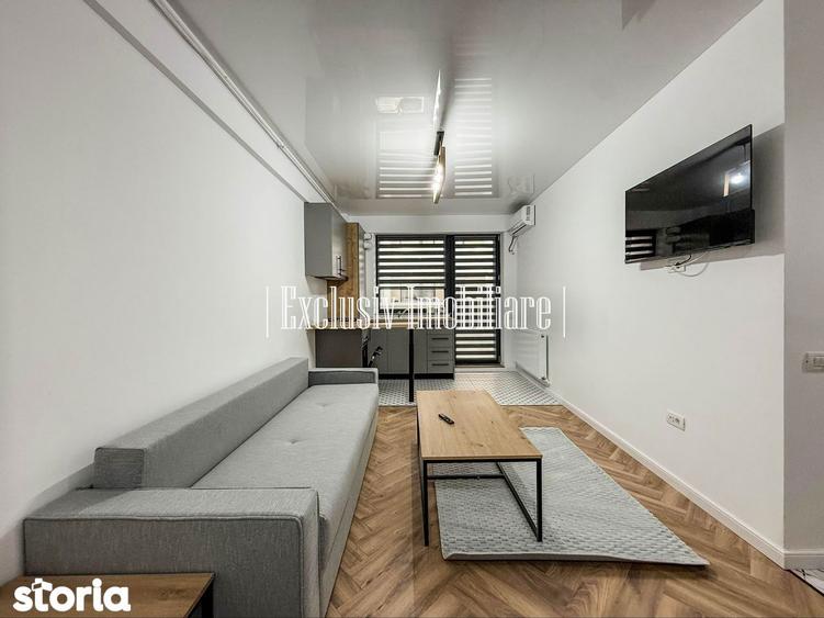 Apartament cu 2 camere, mobilat în Central