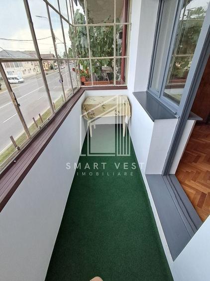Apartament cu 2 camere decomandat, mobilat în Botizului