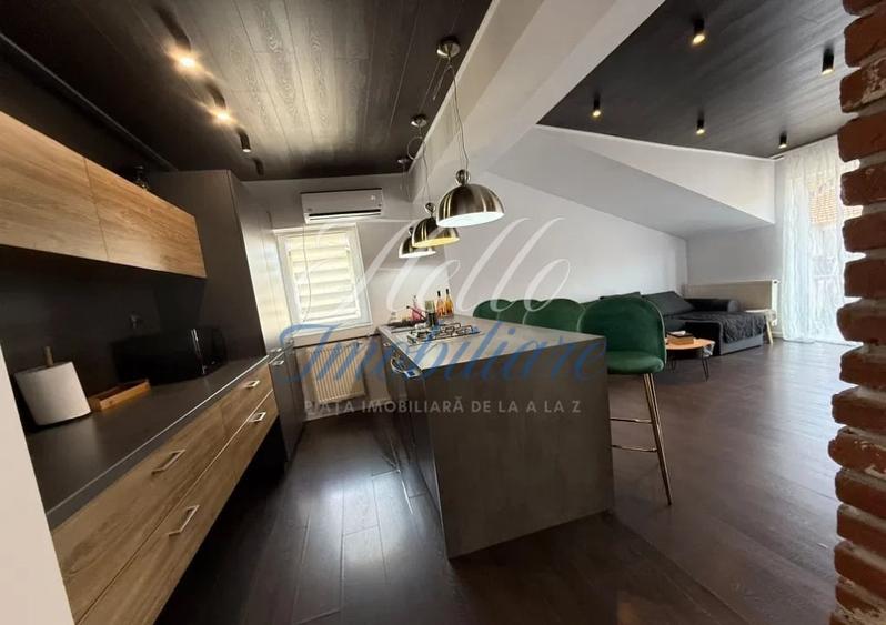 Apartament cu 2 camere decomandat, mobilat în Florești