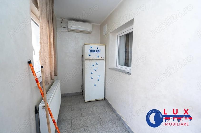 Apartament cu 2 camere decomandat în Vest