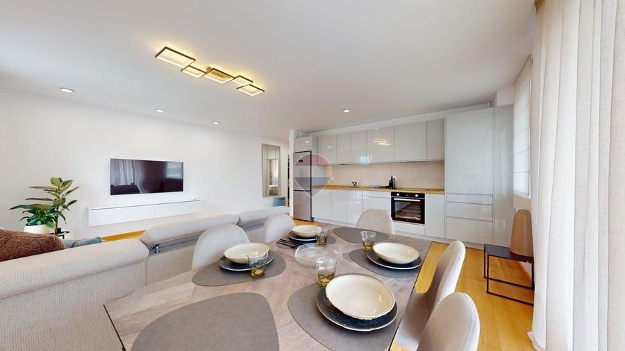 Apartament cu 2 camere decomandat, mobilat în Astra