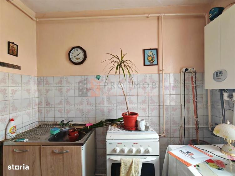 Apartament cu 2 camere decomandat în Băceni