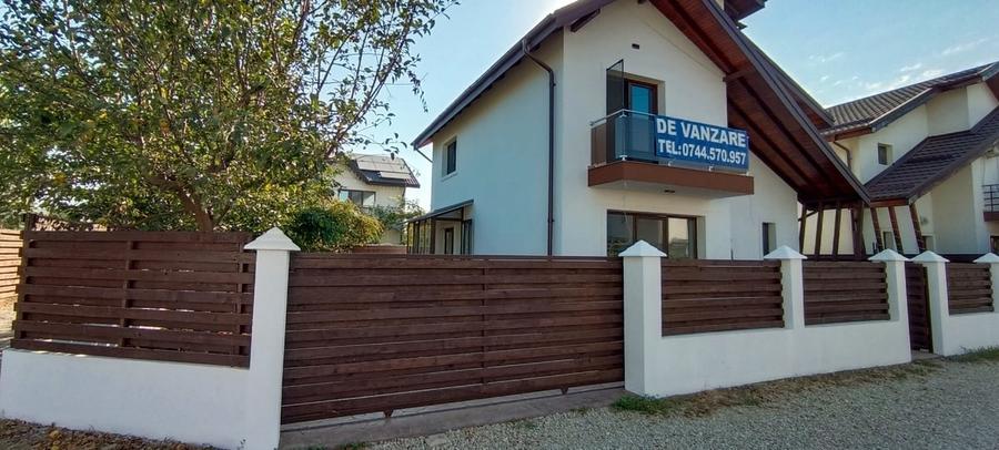 Casă cu 4 camere cu Teren 270 Mp în Berceni