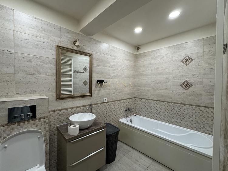 Apartament cu 2 camere semidecomandat, mobilat în Florești
