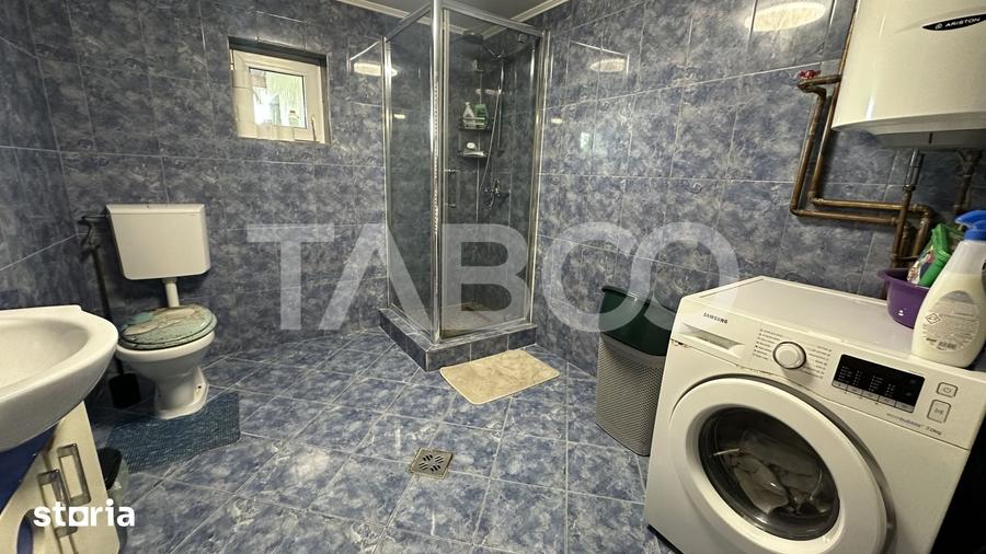 Casa individuala cu intrare de la 2 strazi 4 camere Poplaca Sibiu - 18