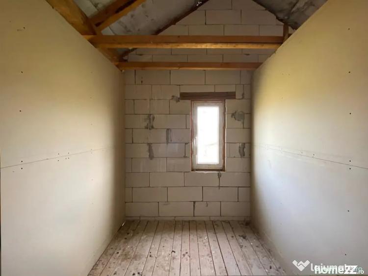 Casă cu 3 camere cu Teren 435 Mp în Remetea Chioarului