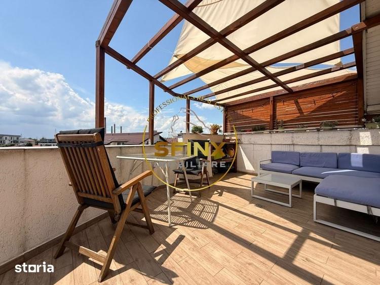 Apartament cu 3 camere, mobilat în Sălăjan
