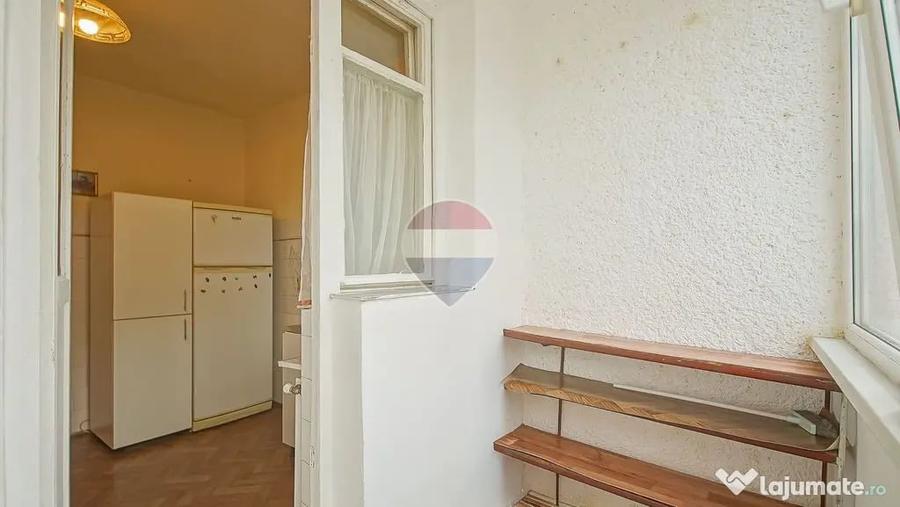 Apartament cu 2 camere semidecomandat în Est