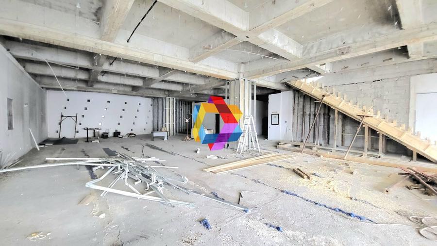 Spațiu comercial, de 960 mp, în Centrul Civic