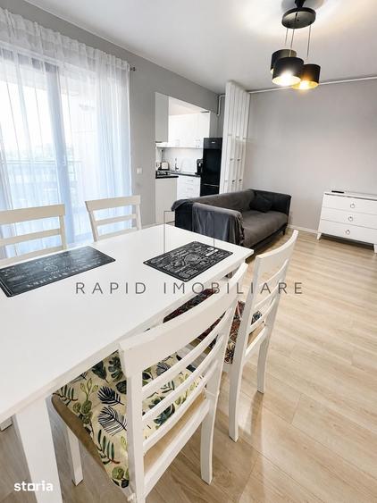 Apartament cu 2 camere în Piața Centrală