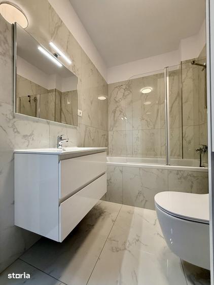Apartament cu 2 camere, mobilat în Torontalului