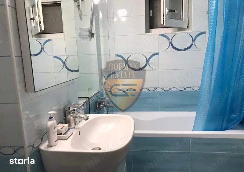 Apartament cu 3 camere decomandat, mobilat în Delfinariu