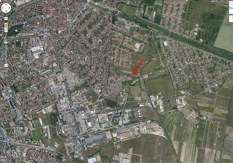 Teren Construcții intravilan de 500 mp, în Kuncz