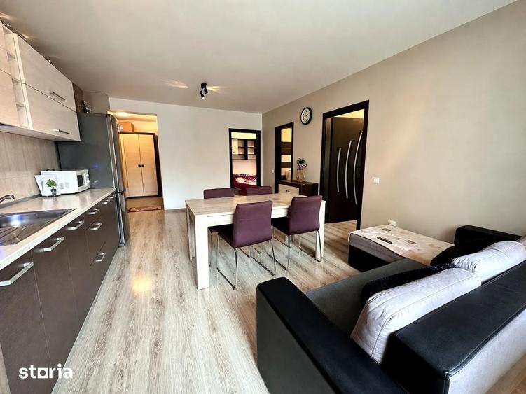 Apartament cu 3 camere semidecomandat în Florești