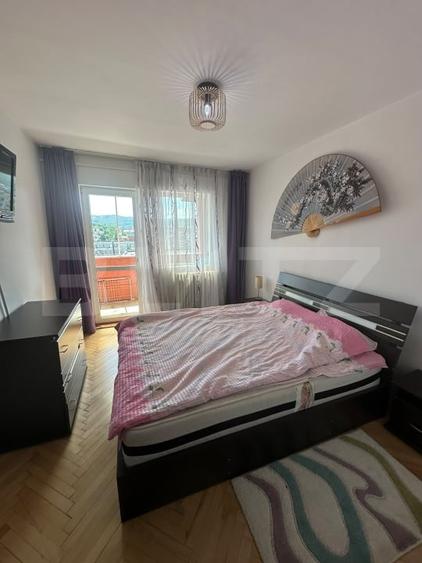 Apartament cu 3 camere semidecomandat, mobilat în Mănăștur