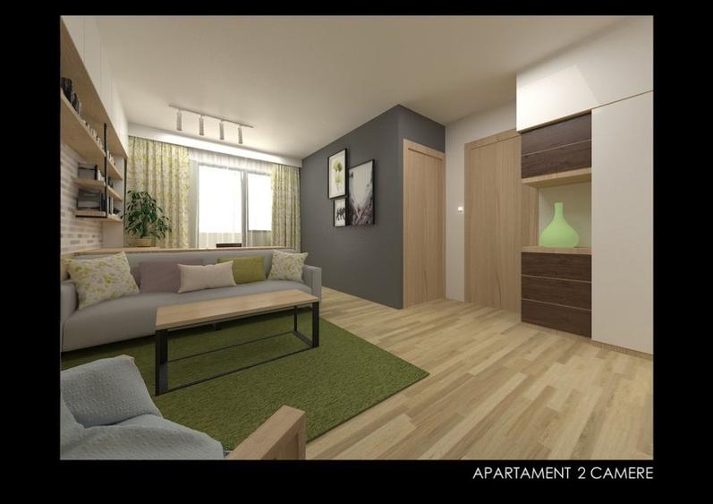 Apartament cu 3 camere decomandat în Nicolina