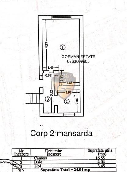 Casă cu 7 camere cu Canalizare în Trocadero