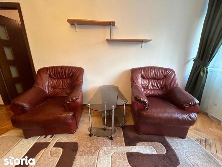 Apartament cu 2 camere, mobilat în Obor