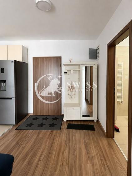 Apartament cu 2 camere semidecomandat, mobilat în Bună Ziua
