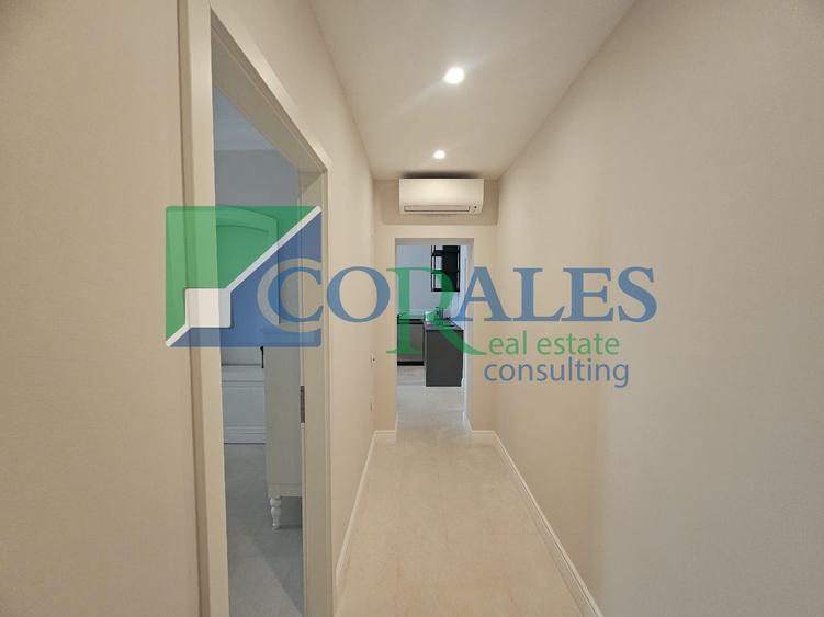 Apartament cu 3 camere semidecomandat, mobilat în Ultracentral