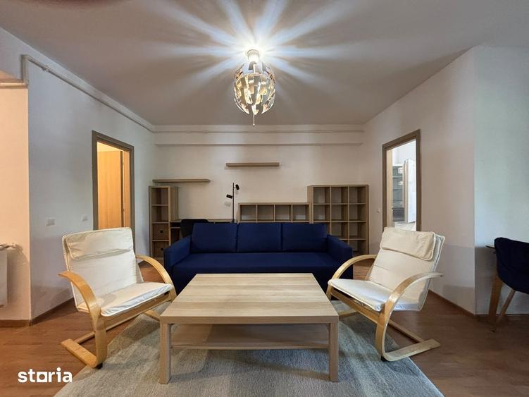 Apartament cu 2 camere în Rahova