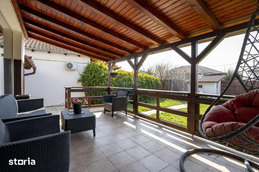 Casă cu 6 camere cu Teren 501 Mp în Sântandrei