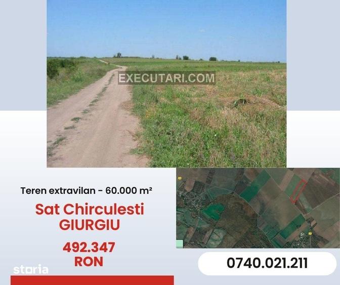 Teren de 60000 mp, în Central