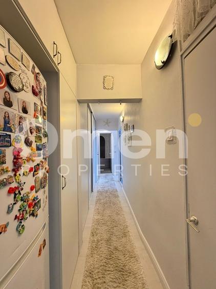 Apartament cu 3 camere decomandat, mobilat în Hotvon