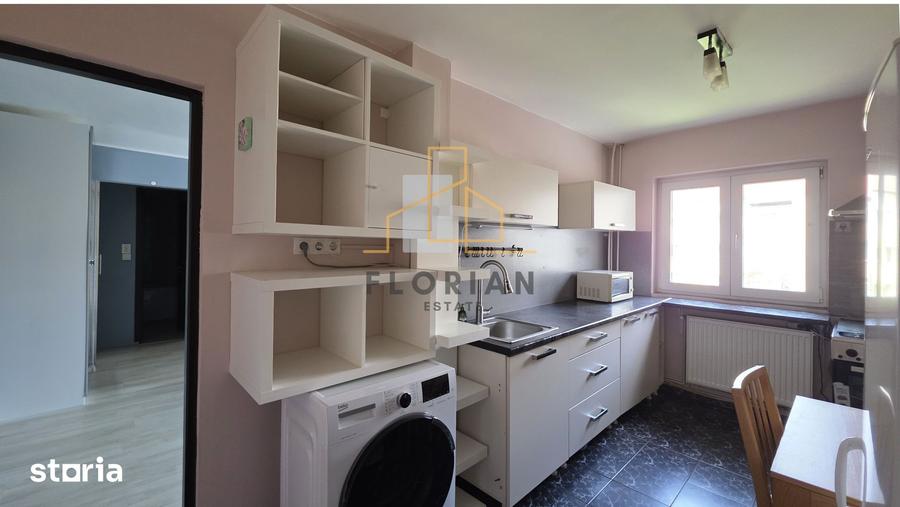 Apartament cu 2 camere semidecomandat, mobilat în Girocului