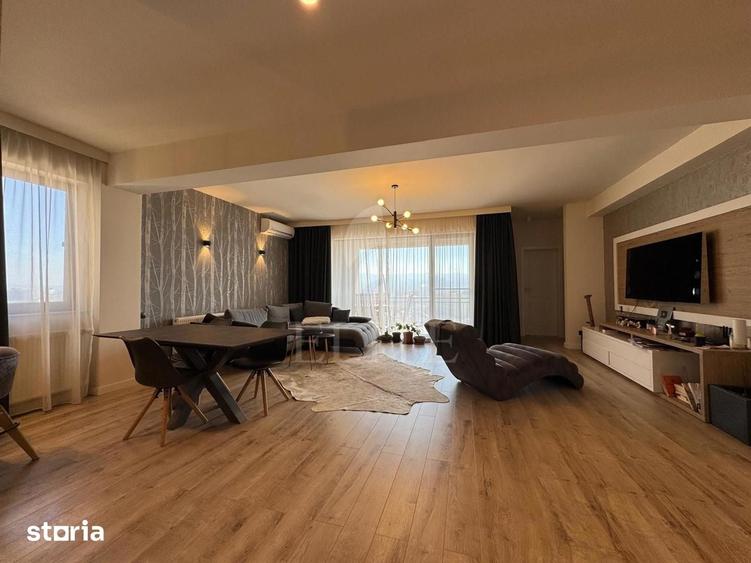 Apartament cu 3 camere semidecomandat în Dâmbul Rotund