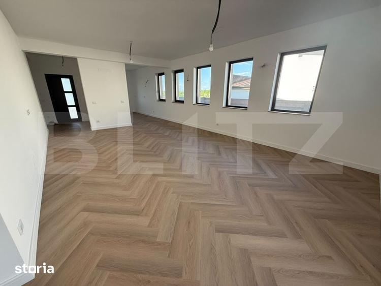 Casă cu 4 camere cu Teren 561 Mp în Ciurea
