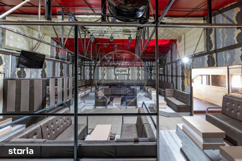 Spațiu comercial, de 400 mp, în Sascut