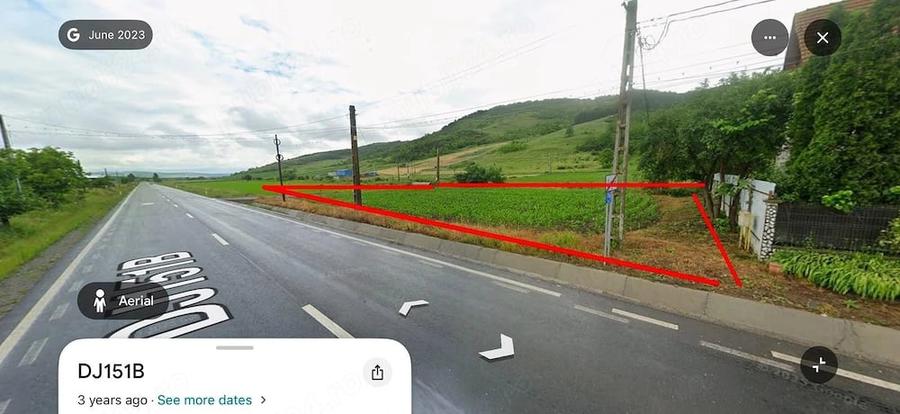 Teren de 1400 mp, în Central