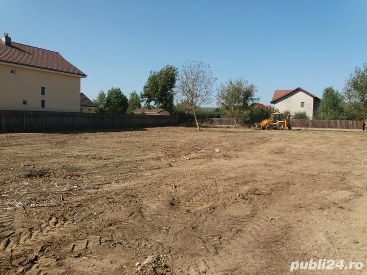 Teren de 1740 mp, în Lilieci