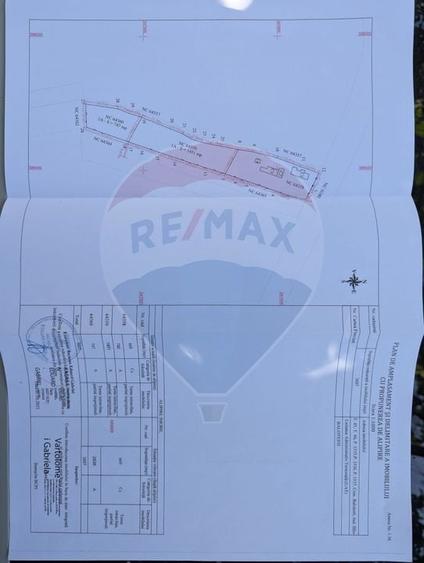 Teren construcție, în Balotești