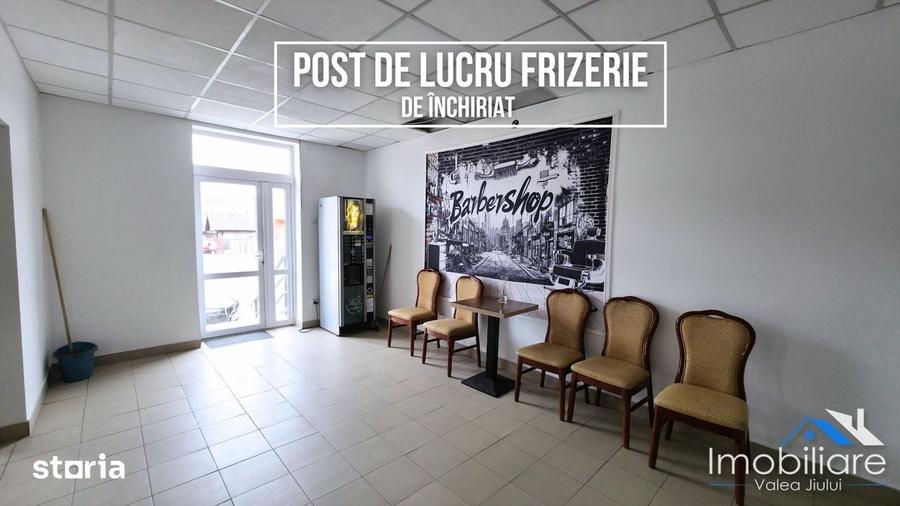 Post de lucru frizerie / spa?iu de inchiriatStr. Republicii - 2