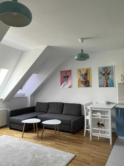 Apartament cu 2 camere semidecomandat în Parcul Carol