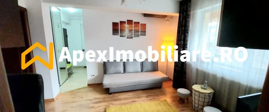 Apartament cu 2 camere semidecomandat în Mihai Bravu