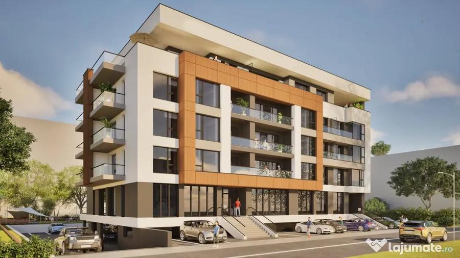 Finalizare 2027 | Parter, 74 mp +Gradina 70mp +Balcon 23mp | - Bucuresti (Bucuresti-Ilfov) - 1