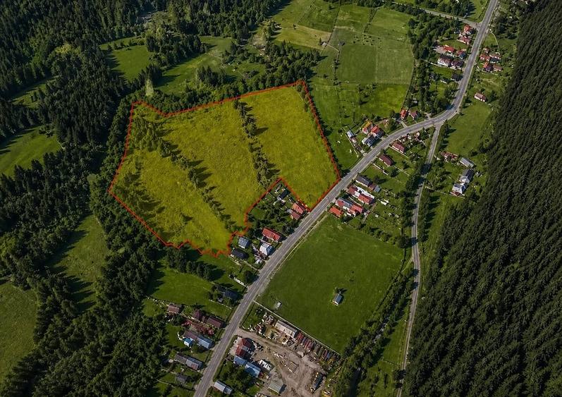 Teren de 33300 mp, în Tulgheș