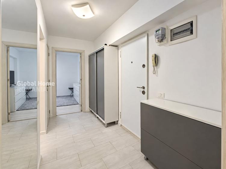 Apartament cu 3 camere semidecomandat, mobilat în Gara de Nord