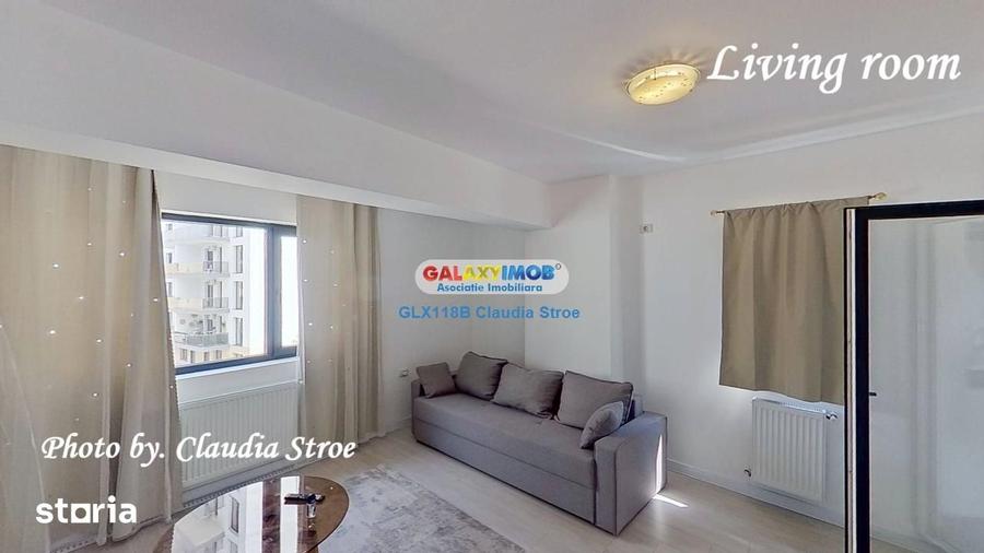 Apartament cu 2 camere decomandat, mobilat în Theodor Pallady