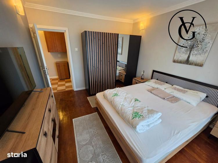 Apartament cu 3 camere decomandat, mobilat în Stadion