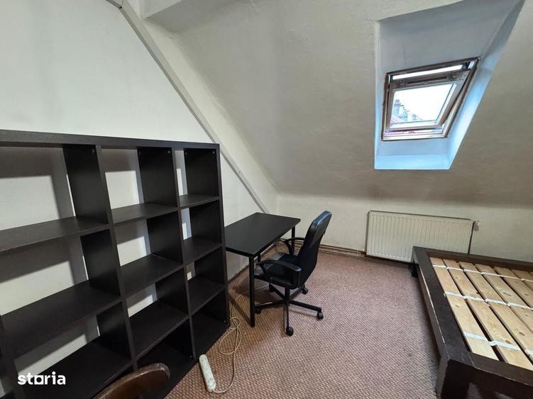 Inchiriere apartament mansarda 5 camere vila curte Cotroceni metrou - 9