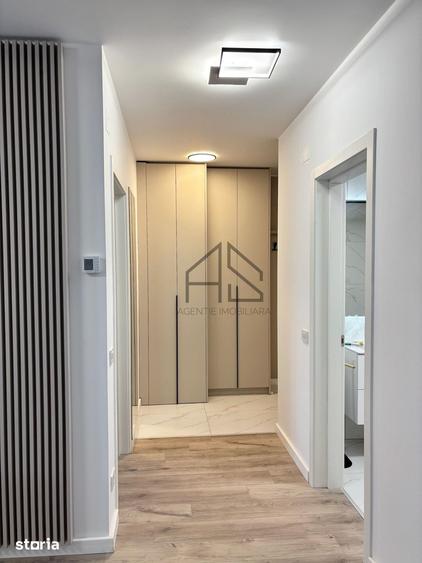 Apartament cu 2 camere în Orașul Nou