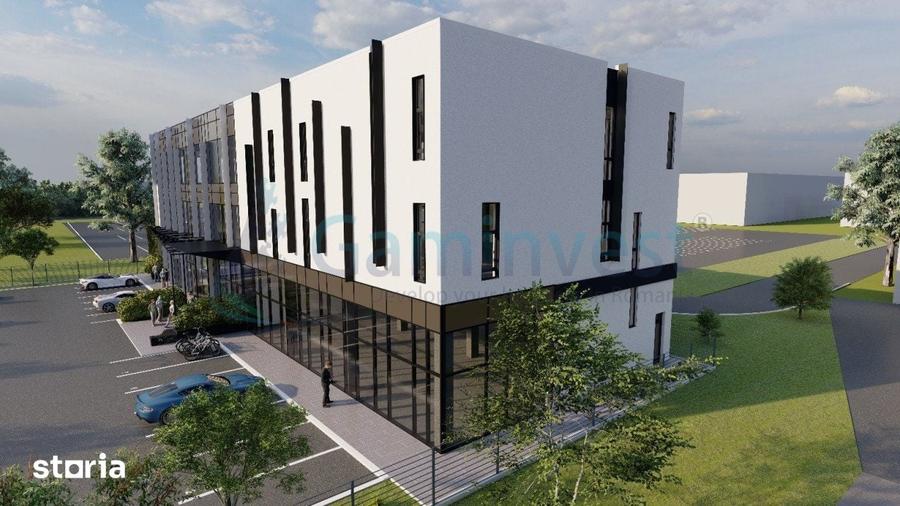 Spațiu comercial, de 2,020 mp, în Calea Aradului