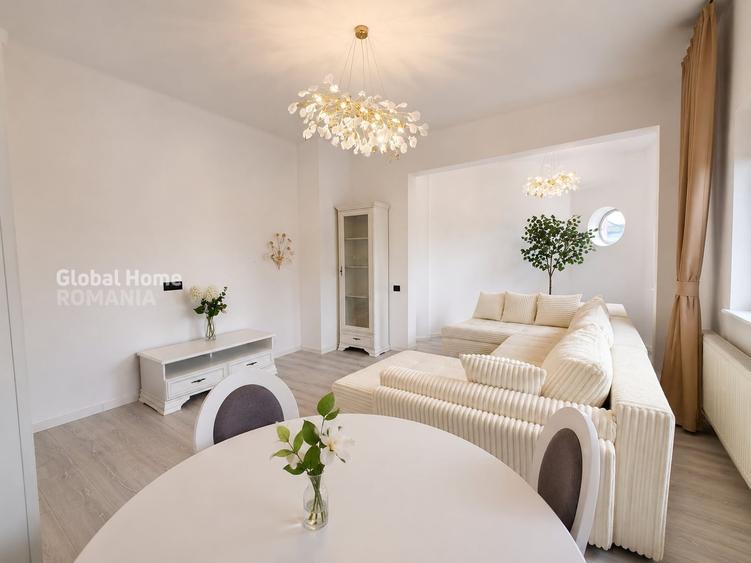 Apartament cu 3 camere decomandat, mobilat în Dacia