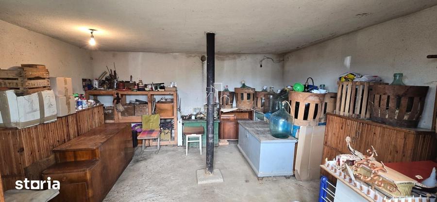 Casă cu 2 camere cu Teren 3080 Mp în Sighișoara