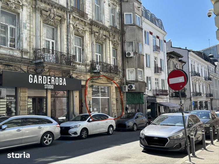 Spațiu comercial, de 81 mp, în Centrul Istoric