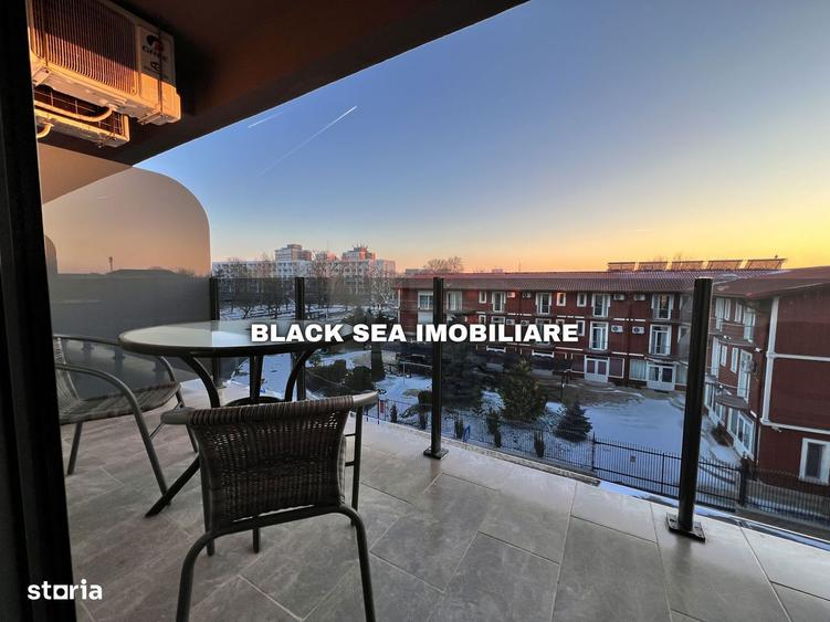 Garsoniera in Bloc nou, Statiunea Saturn - Parcare privata - Ocazie - 5